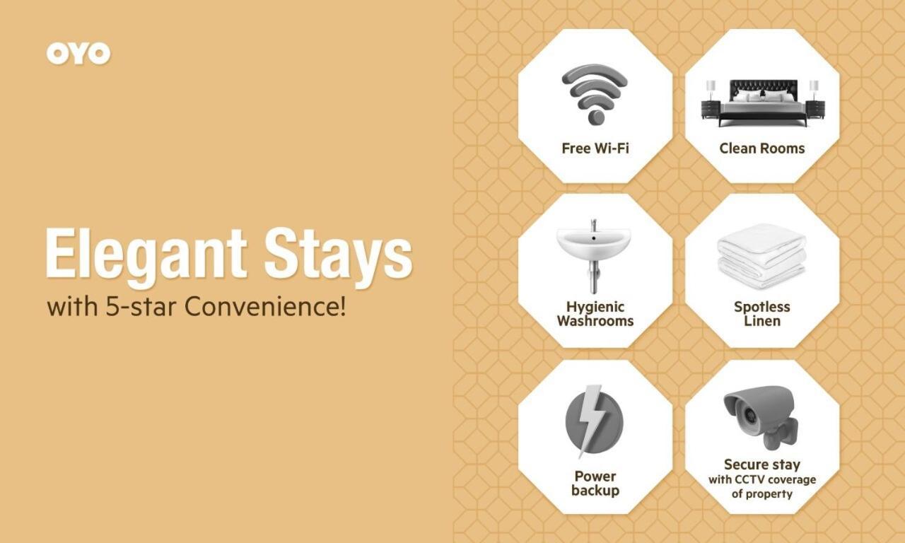 Oyo Hotel R K Residency Gurgaon Ngoại thất bức ảnh