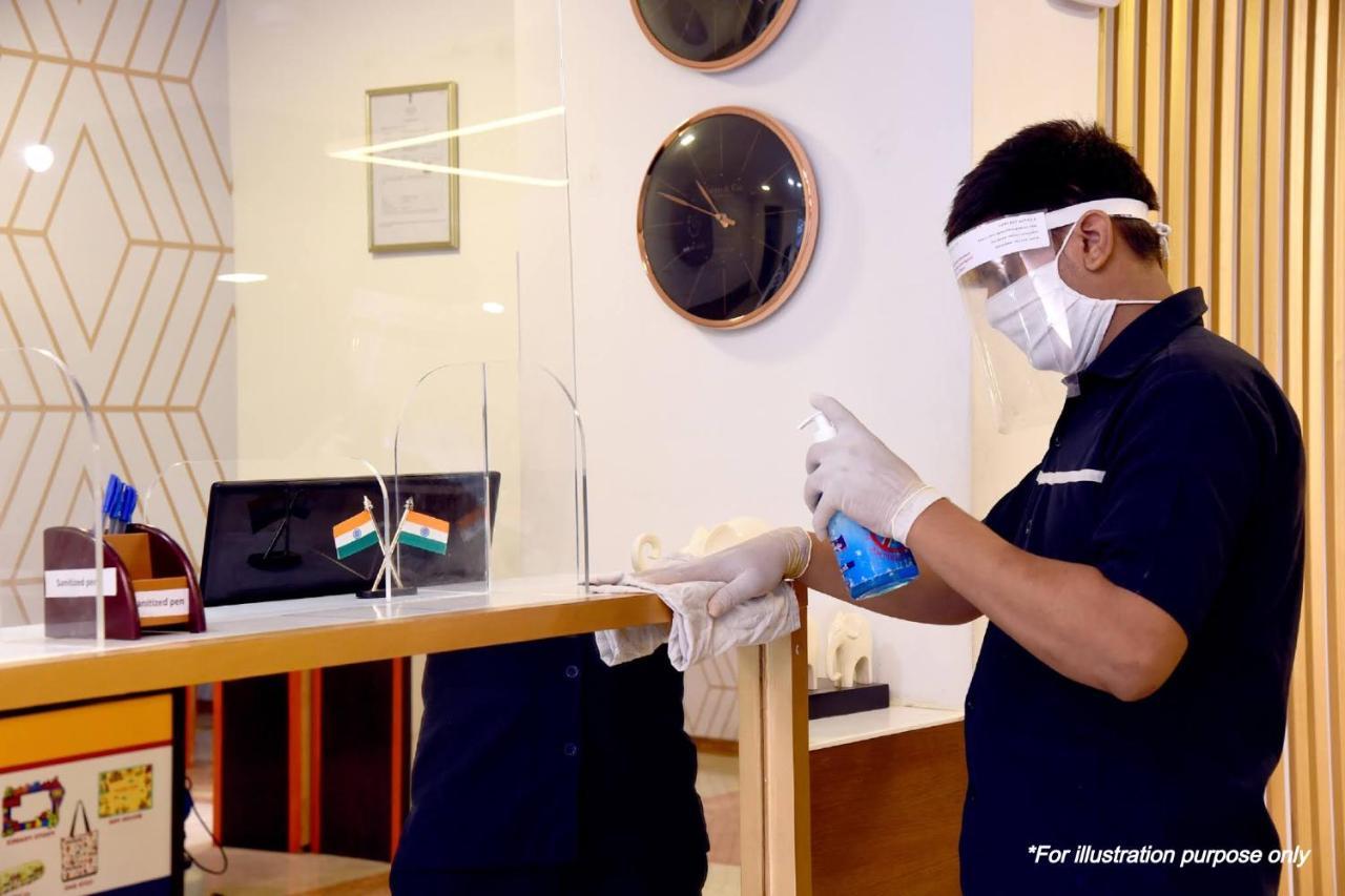 Oyo Hotel R K Residency Gurgaon Ngoại thất bức ảnh